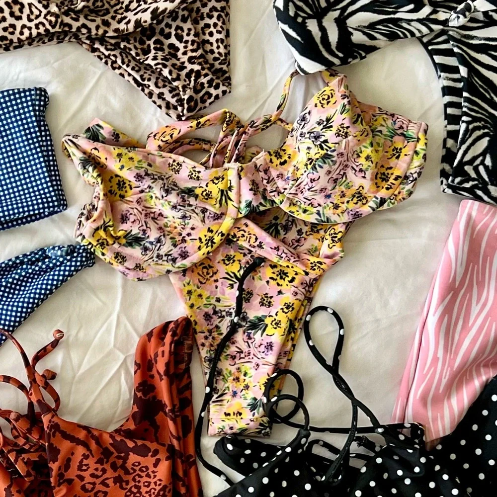 SKATIE Swim Florence Set - Kate Top + Kelly Bottoms XS